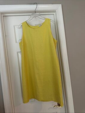Tyler Boe linen dress